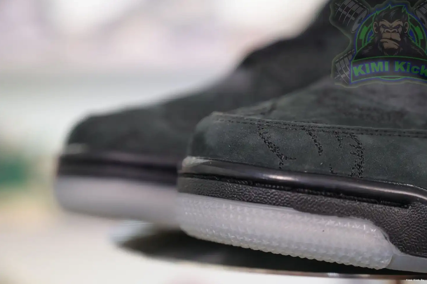 Jordan Kimikick kaws 4 Jordan black Air 0325